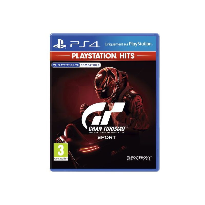 GRAN TURISMO PLAYSTATION HITS PS4