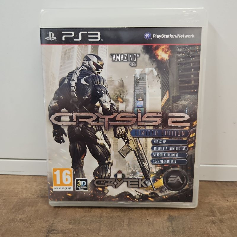 CRYSIS 2 - LIMITED EDITION