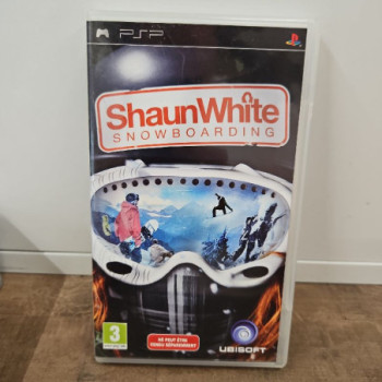 SHAUNWHITE SNOWBOARDING PSP