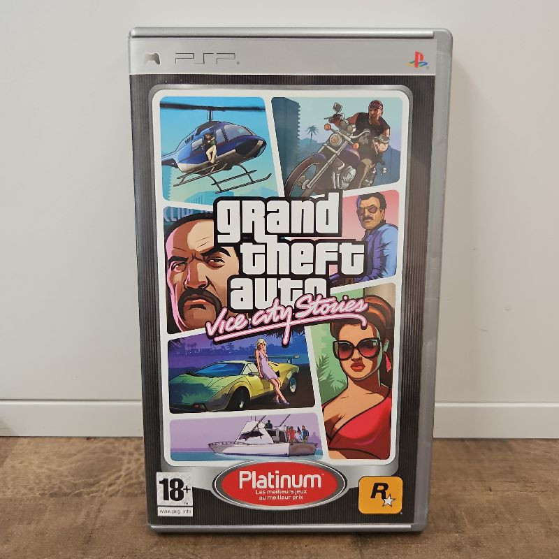 TAKE 2 GTA  VICE CITY STORIES PSP COMPLET