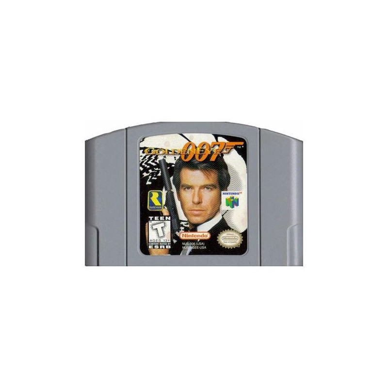 007 GOLDENEYE - N64