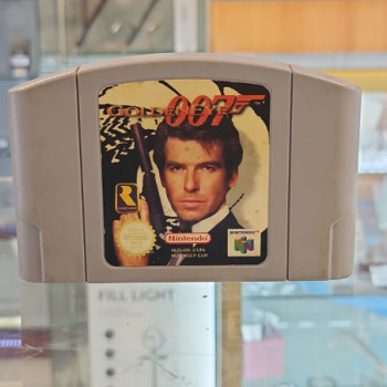 007 GOLDENEYE - N64