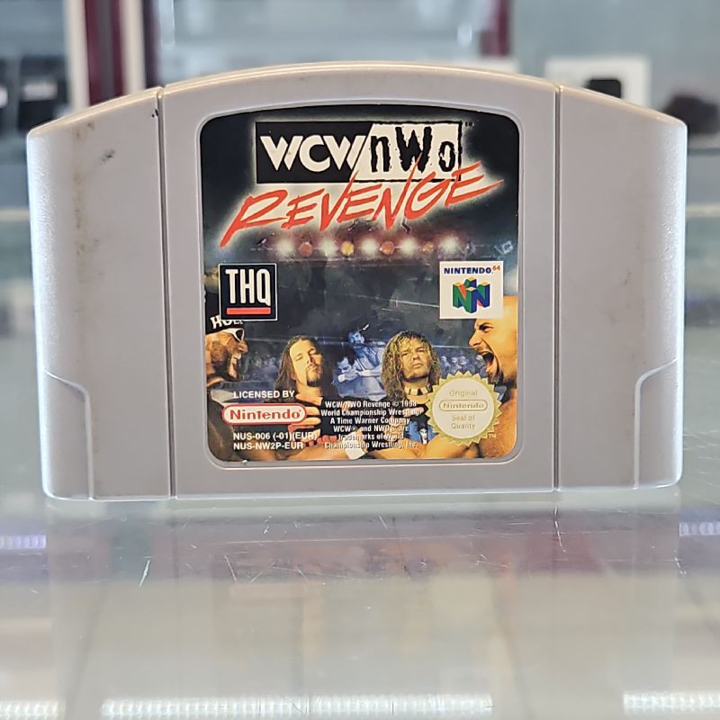 WCW  VS NWO REVENGE N64