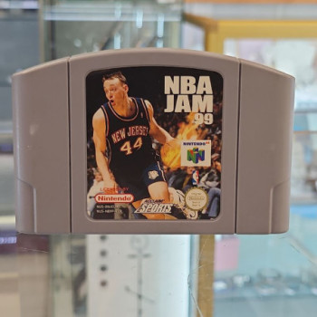 NBA JAM 99 NINTENDO 64