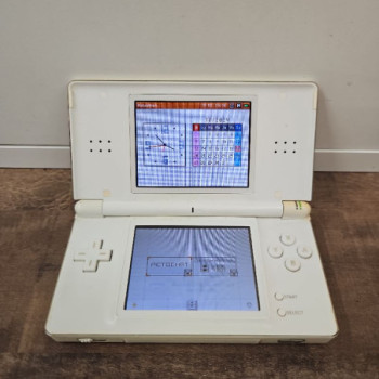 CONSOLE NINTENDO DS LITE BLANCHE