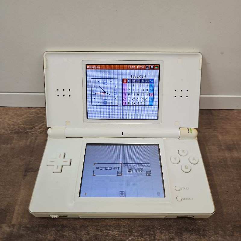 CONSOLE NINTENDO DS LITE BLANCHE