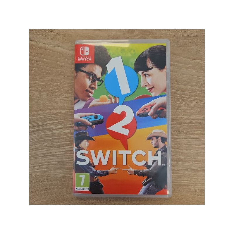 1 2 SWITCH