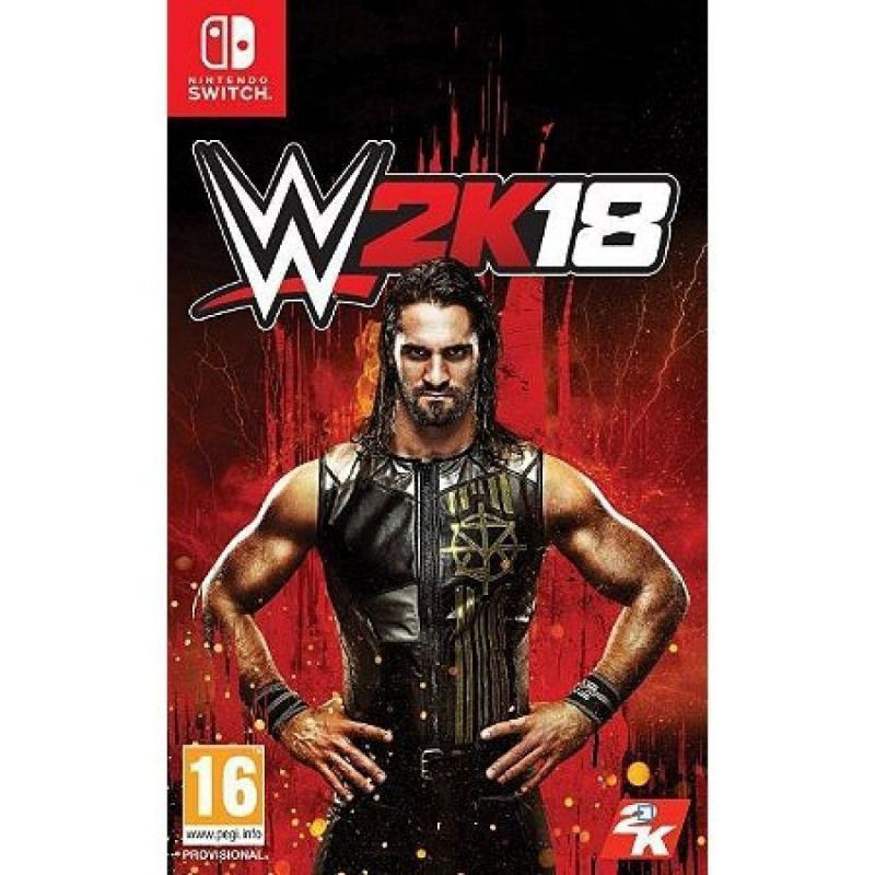 WWE 2K18 - SWITCH