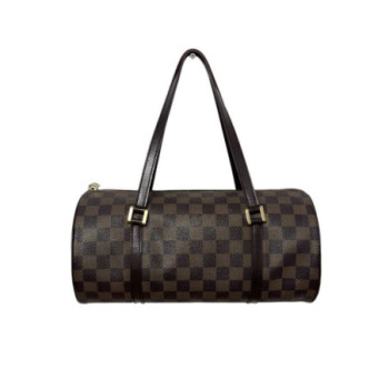 SAC A MAIN LOUIS VUITTON 30 PAPILLON DAMIER BRUN