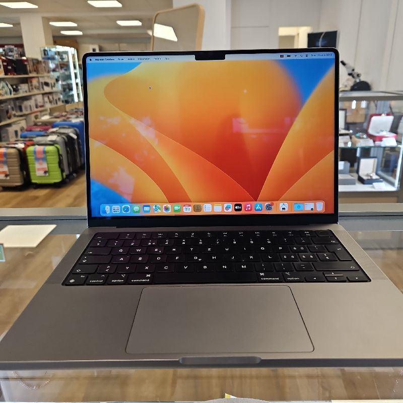 MACBOOK PRO M1 PRO 500GB 16RAM 61CYCLES 2021 14P