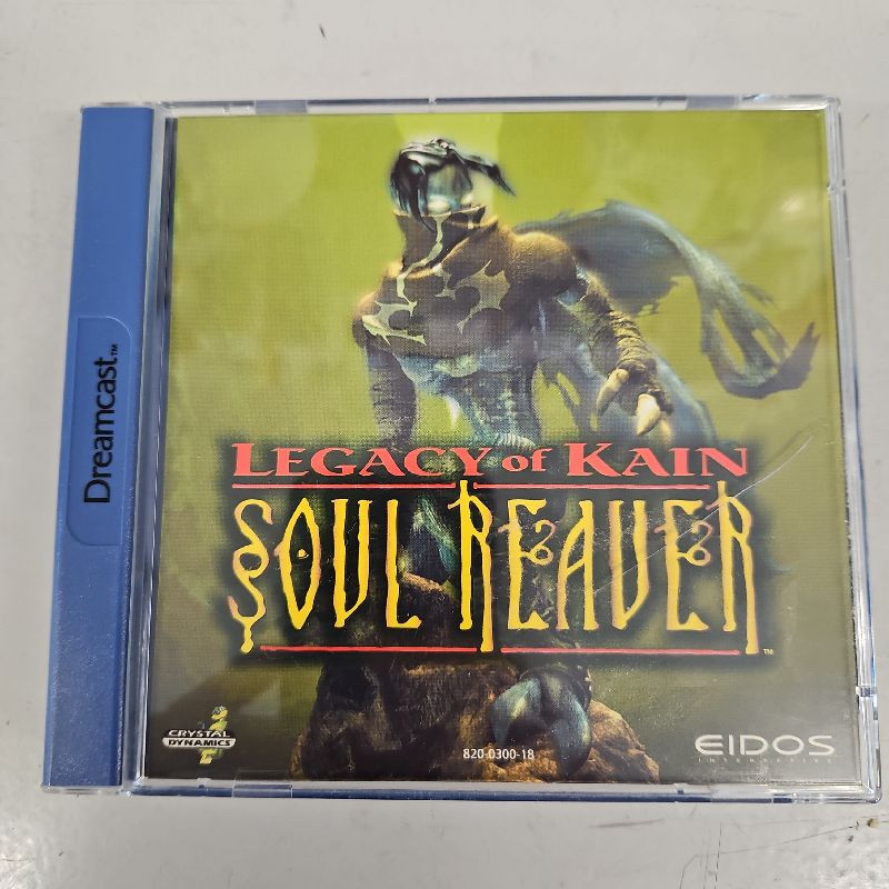 LEGACY OF KAIN SOUL REAVER - DREAMCAST