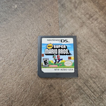 NINTENDO DS NWE SUPER MARIO BROS USA SANS BOITE