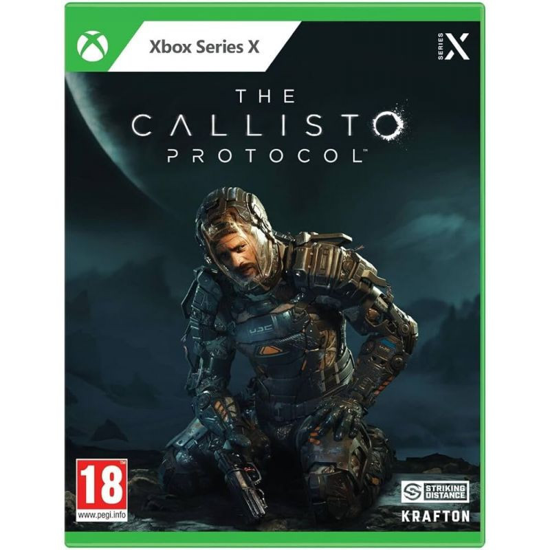 THE CALLISTO PROTOCOL DAY ONE EDITION - XBOX SERIES X