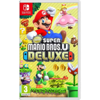 NEW SUPER MARIO BROS U DELUXE - SWITCH