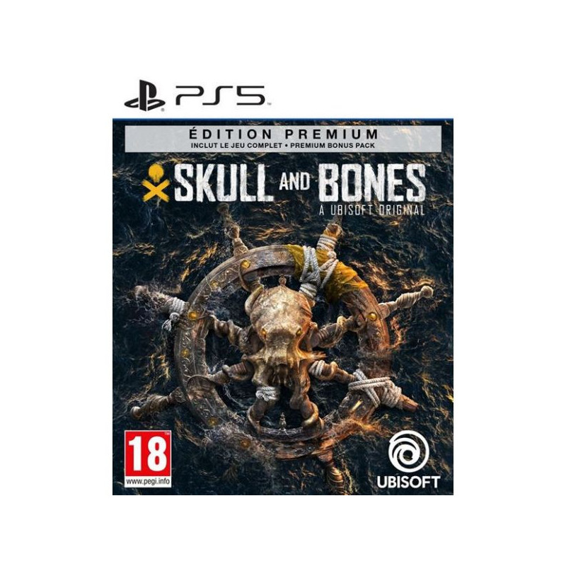 SKULL AND BONES PREMIUM - PS5