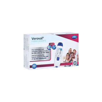 VEROVAL THERMOMETRE 2 IN 1