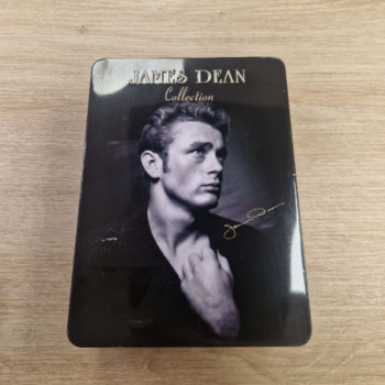 COLLECTION JAMES DEAN - EDITION LIMITEE COFFRET METAL 8 DVD