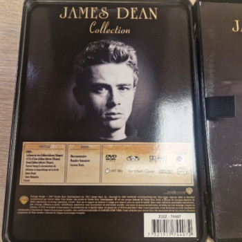 COLLECTION JAMES DEAN - EDITION LIMITEE COFFRET METAL 8 DVD