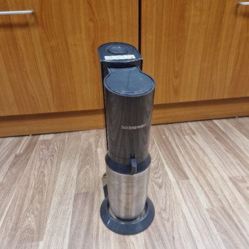 SODA STREAM GRISE ALU