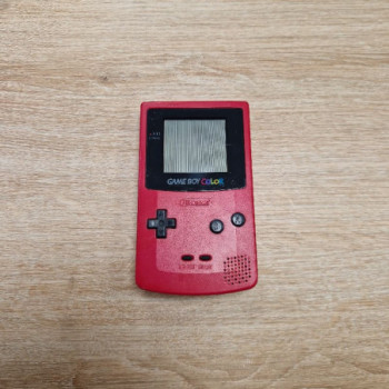 CONSOLE GAMEBOY COLOR ROUGE