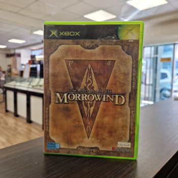 THE ELDER SCROLLS: MORROWIND XBOX