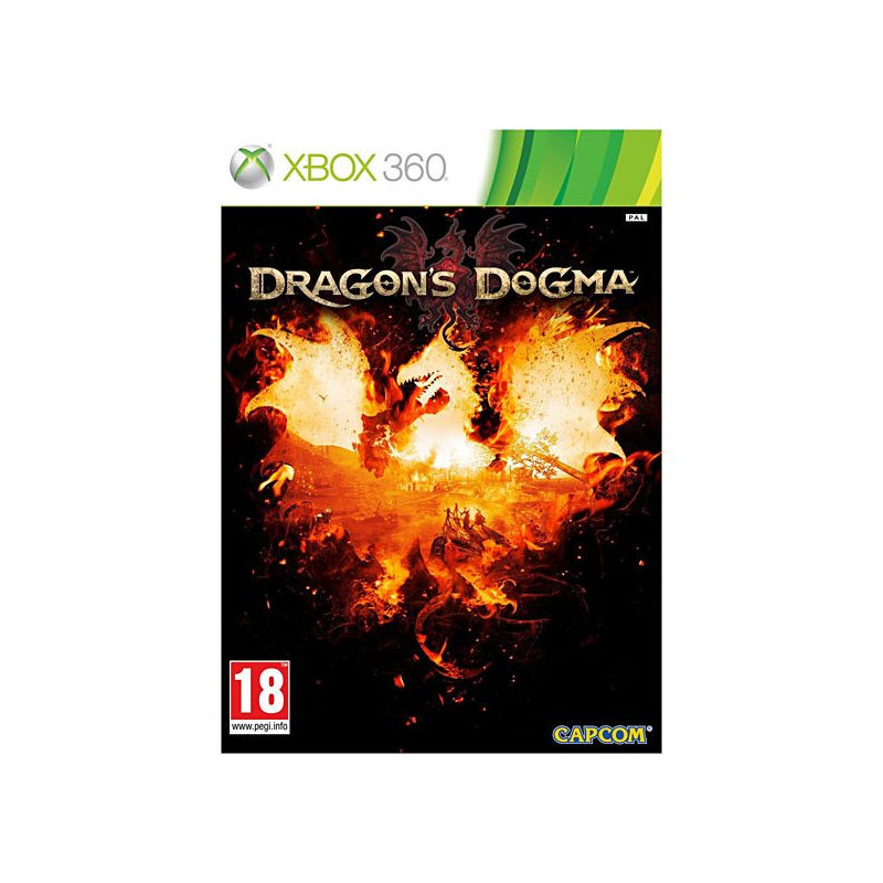 DRAGON S DOGMA - XBOX 360