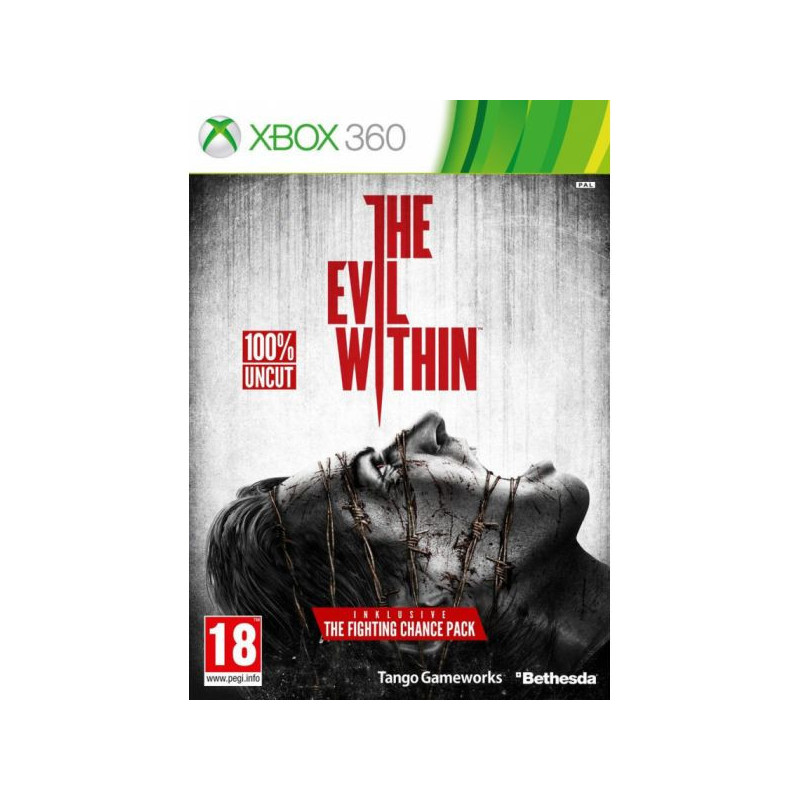 THE EVIL WITHIN - XBOX 360