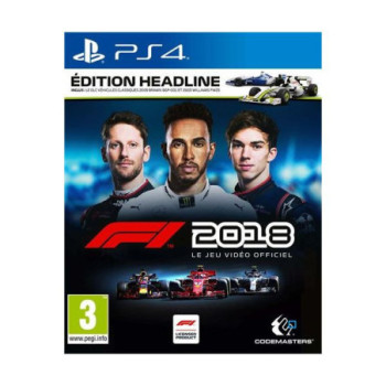 F1 2018 EDITION HEADLINE - PS4