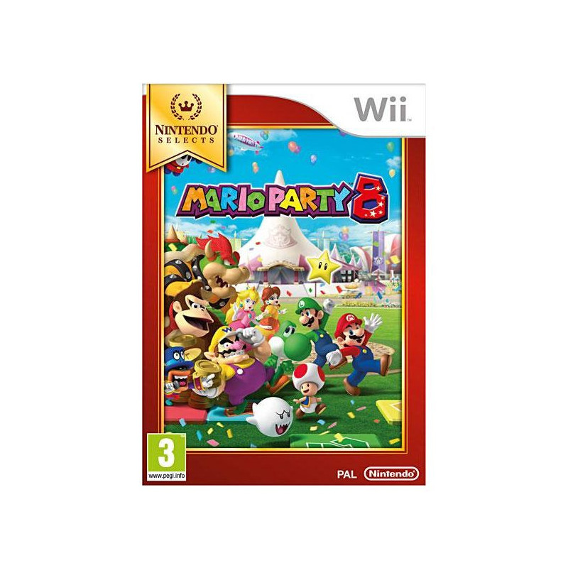 MARIO PARTY 8 SELECTS - WII