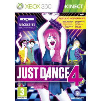 JUST DANCE 4 (XBOX 360)