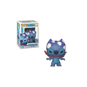 PIAB EXC SUPERHERO STITCH DISNEY FUNKO POP! VINYL