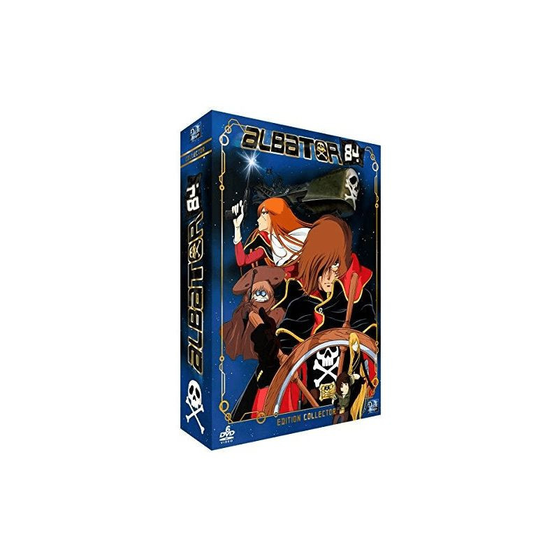 ALBATOR 84 - INTGRALE + FILM - EDITION COLLECTOR (6 DVD + LIVRET)  DVD