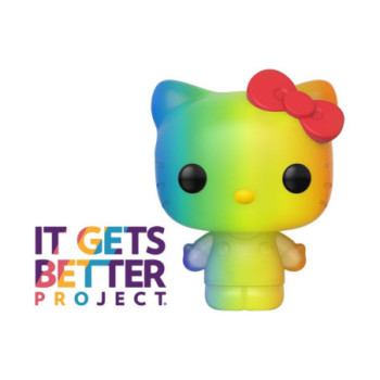 FUNKO POP! SANRIO: PRIDE 2020 - HELLO KITTY (RAINBOW)