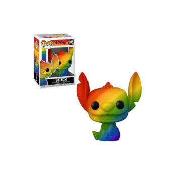 DISNEY LILO & STITCH RAINBOW PRIDE SITING STITCH FUNKO POP!