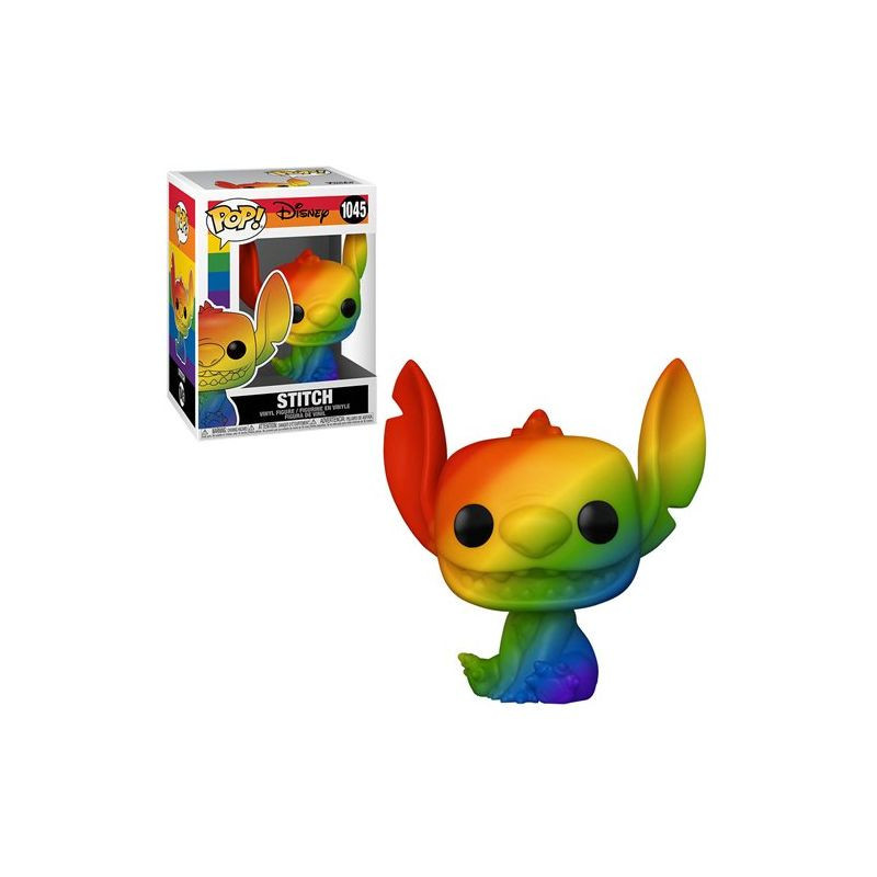 DISNEY LILO & STITCH RAINBOW PRIDE SITING STITCH FUNKO POP!