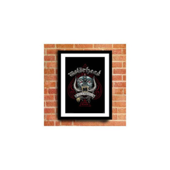 MOTORHEAD TATTOO TIRAGE ENCADRE (30X40)