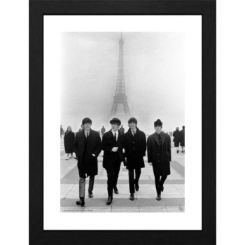 THE BEATLES PARIS TIRAGE ENCADRE (30X40)