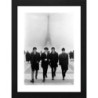 THE BEATLES PARIS TIRAGE ENCADRE (30X40)