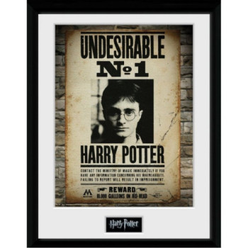 HARRY POTTER UNDESIRABLE NO 1 TIRAGE ENCADRE (30X40)