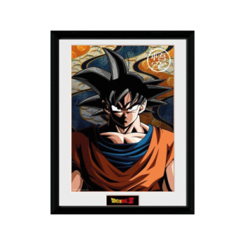 DRAGON BALL GOKU TIRAGE ENCADRE (30X40)