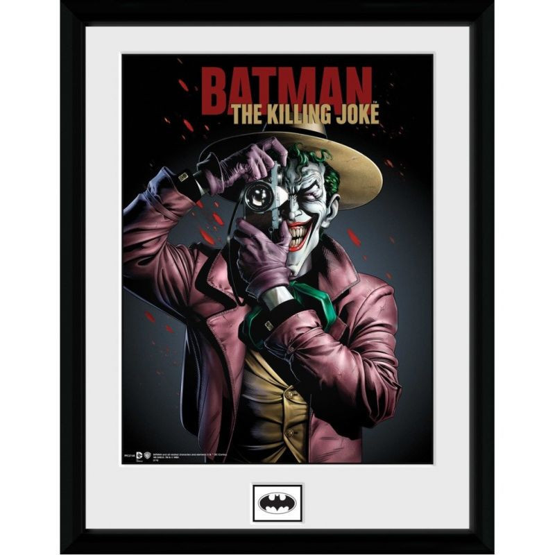 BATMAN THE KILLING JOKE TIRAGE ENCADRE (30X40)