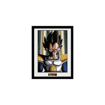 DRAGON BALL Z, VEGETA, TIRAGE ENCADRE (30X40)