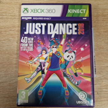 JUST DANCE 2018 XBOX360