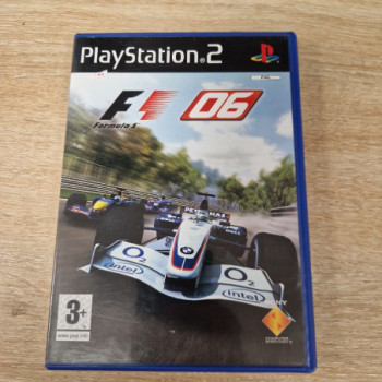 FORMULA ONE 06 PS2