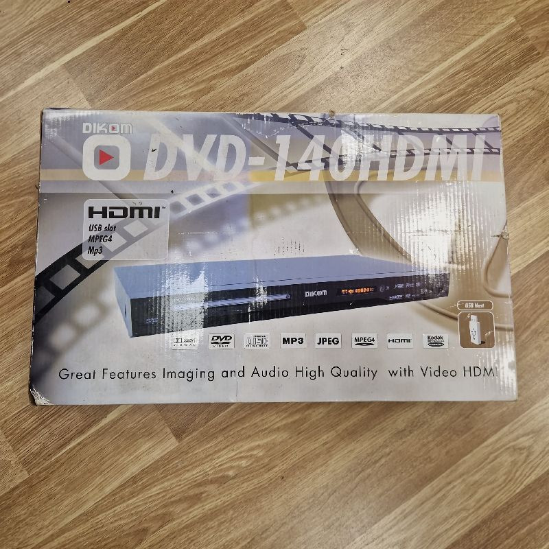 DIKOM DVD PLAYER - DVD-140 HDMI