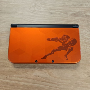 CONSOLE NINTENDO 3DS XL METROID SAMUS EDITION LIMITEE (SANS CHARGEUR)