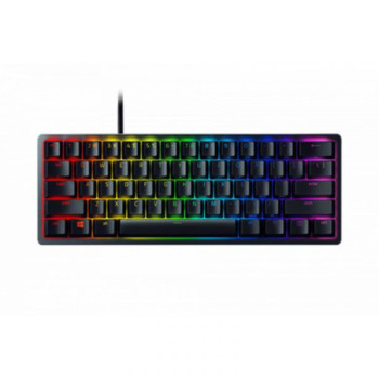 CLAVIER RAZER HUNTSMAN MINICLICKY PURPLE SWITCH-SWISS