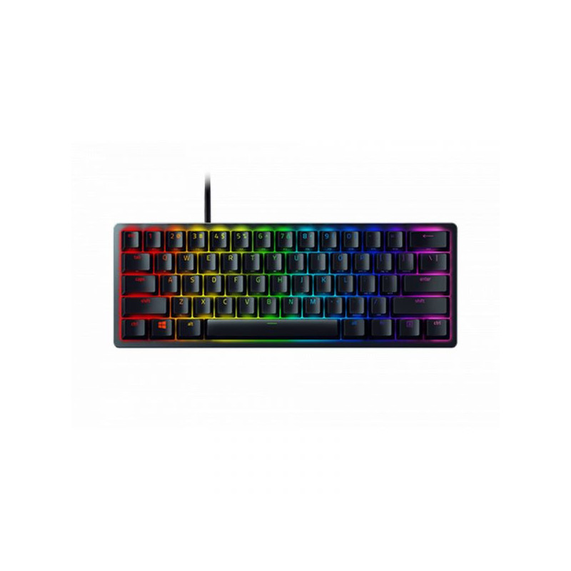 CLAVIER RAZER HUNTSMAN MINICLICKY PURPLE SWITCH-SWISS