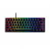 CLAVIER RAZER HUNTSMAN MINICLICKY PURPLE SWITCH-SWISS