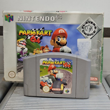 MARIO KART 64